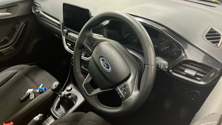 Ford Puma 1.0 EcoBoost Hybrid mHEV Titanium 5dr Petrol Hatchback